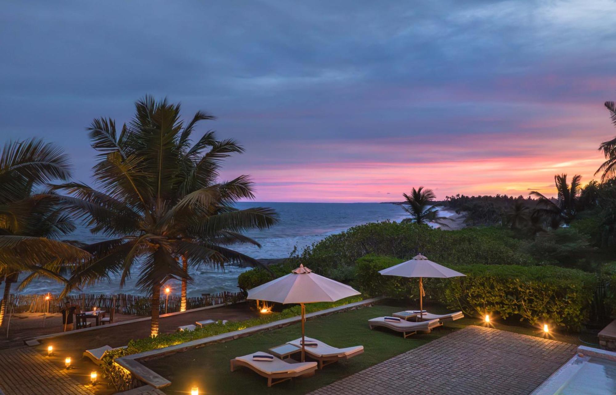 Villa Blu Tangalle Eksteriør billede
