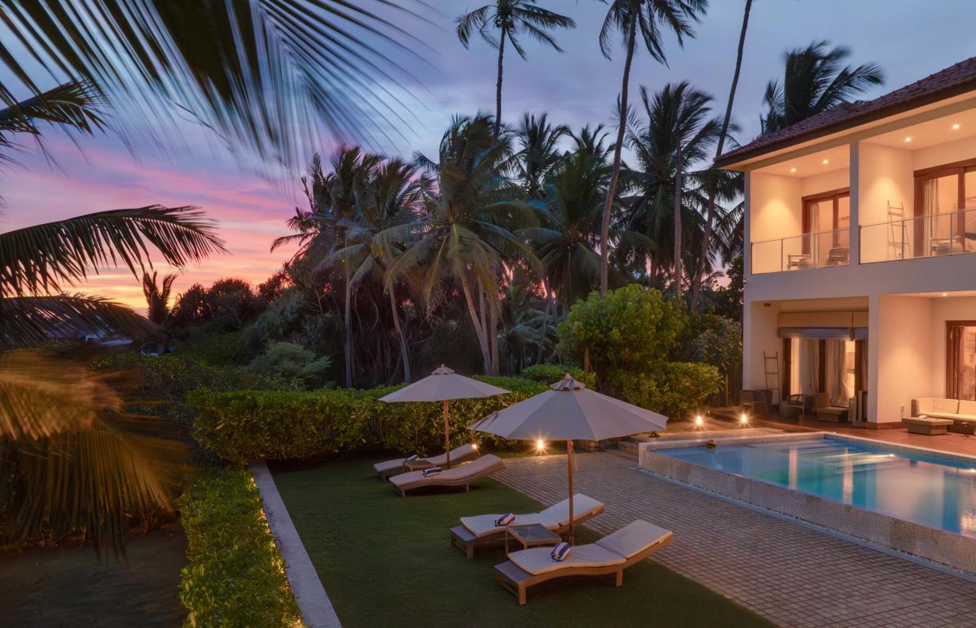 Villa Blu Tangalle Eksteriør billede