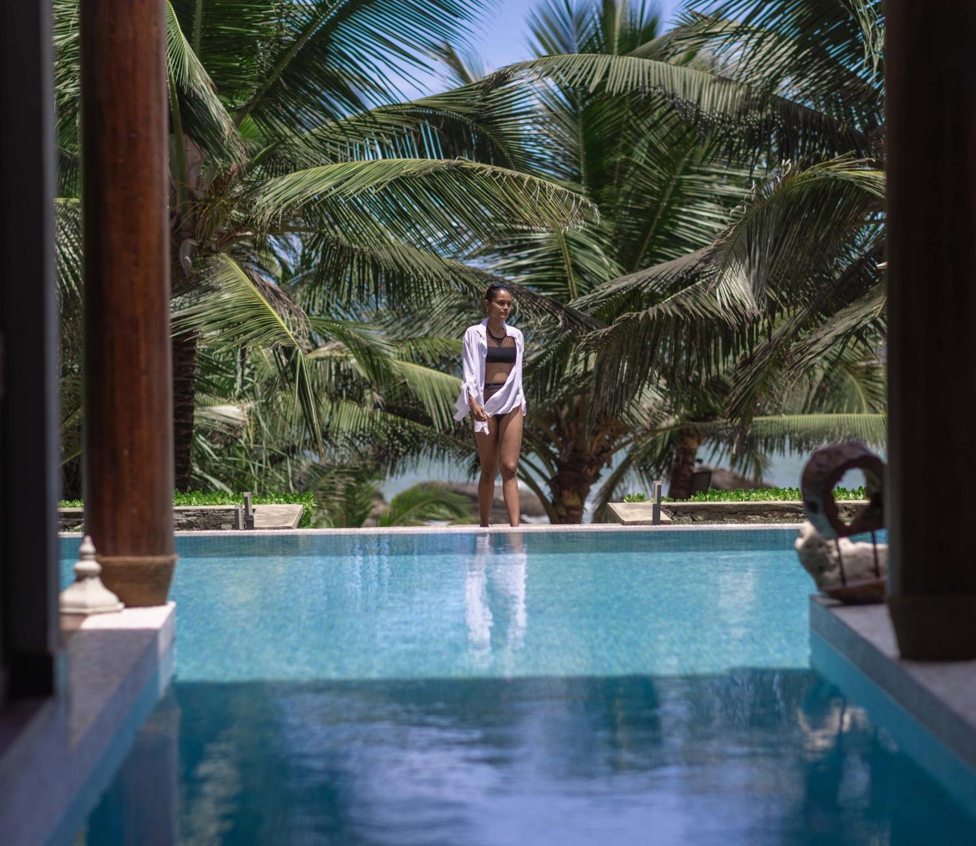 Villa Blu Tangalle Eksteriør billede